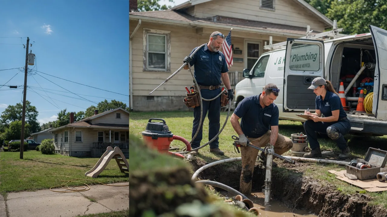 Drain Cleaning in Mcconnell Afb, KS near me